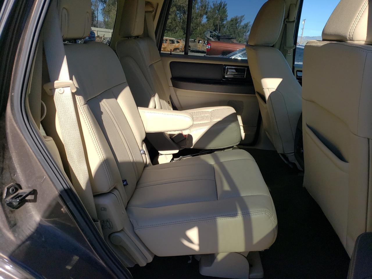 2016 Lincoln Navigator VIN 5LMJJ2LT5GEL07236 Copart auction photo, rear end / undercarriage damage thumbnail 12