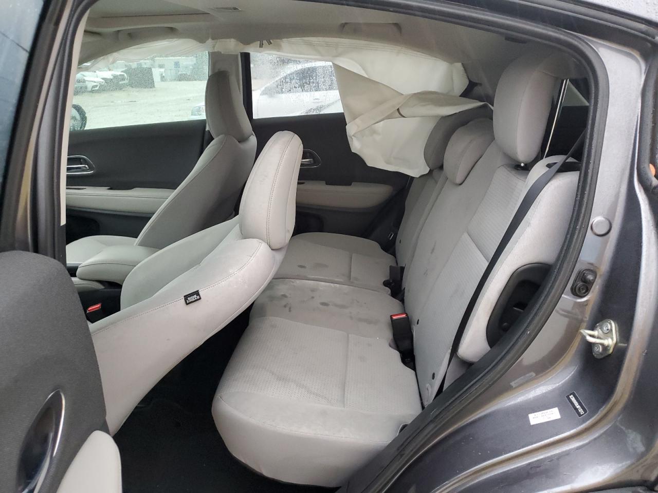 2020 Honda HR-V VIN 3CZRU5H50LM713212 Copart auction photo, side damage thumbnail 10