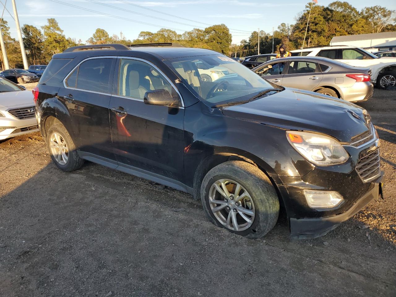 2016 Chevrolet Equinox VIN 2GNALCEK0G6206113 Copart auction photo, all over damage thumbnail 4