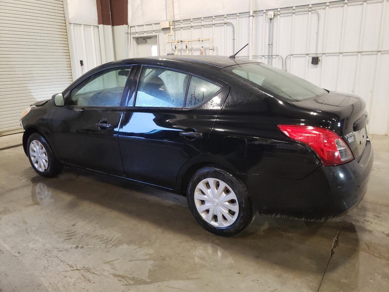 2012 Nissan Versa VIN 3N1CN7APXCL822429 Copart auction photo, front end damage thumbnail 2
