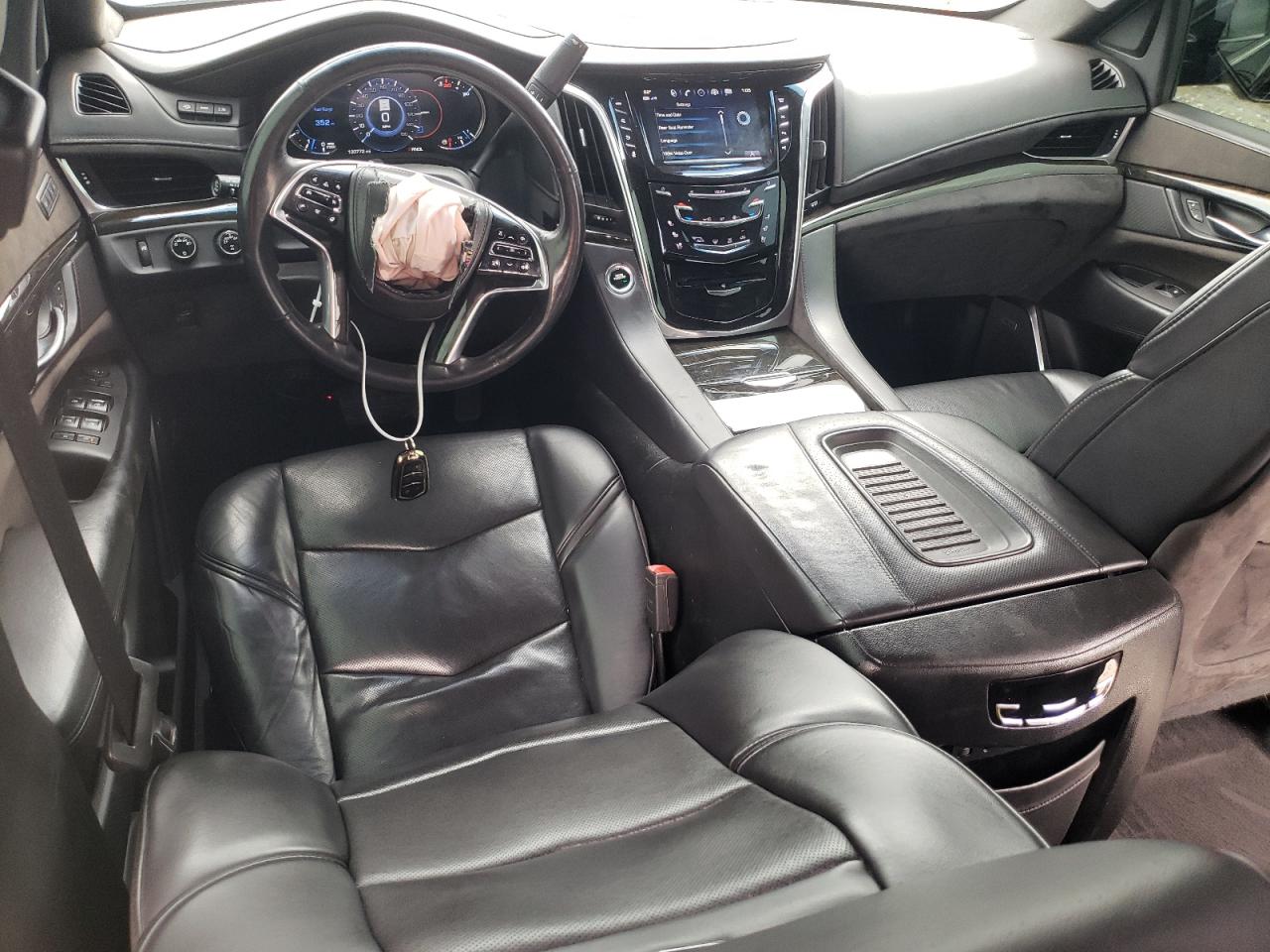 2018 Cadillac Escalade VIN 1GYS4DKJ7JR269551 Copart auction photo, front end damage thumbnail 8