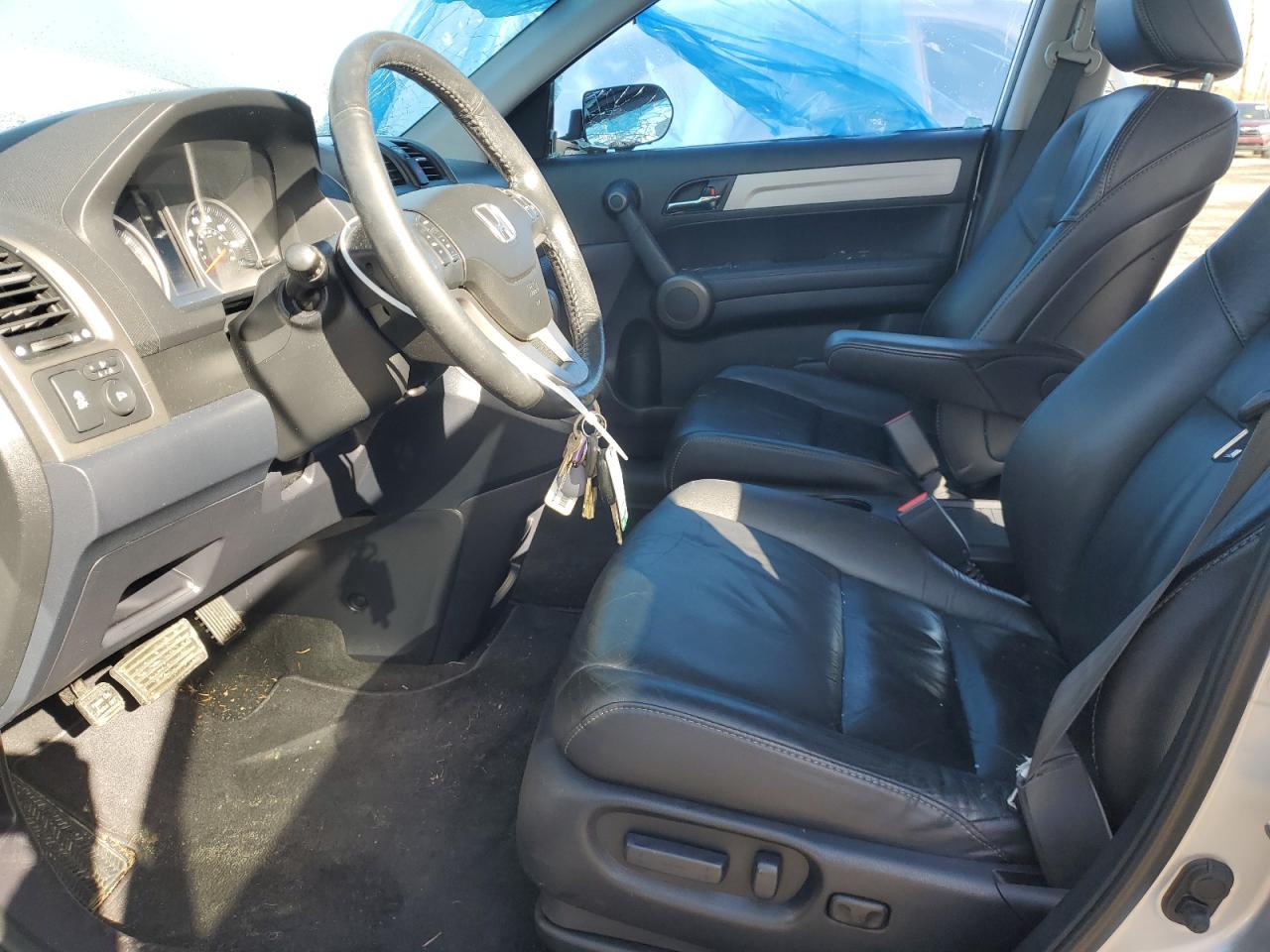 2011 Honda CR-V VIN 5J6RE4H77BL031484 Copart auction photo, side / front end damage thumbnail 7