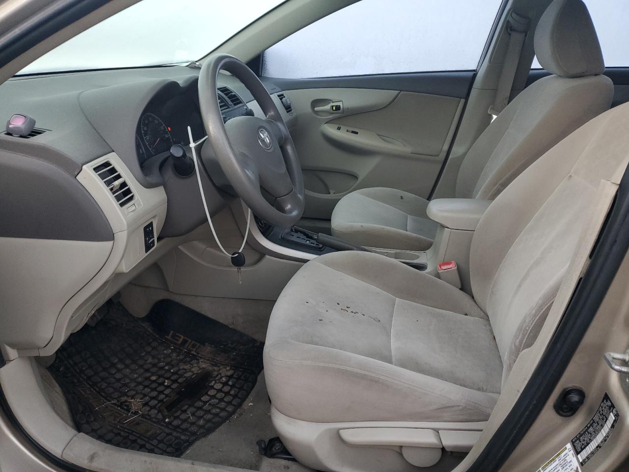 2009 Toyota Corolla VIN 2T1BU40E59C027102 Copart auction photo, front end damage thumbnail 7