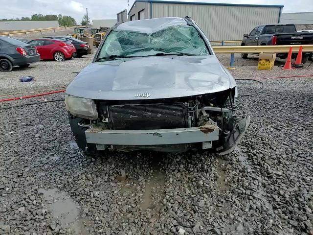 2014 Jeep Compass VIN 1C4NJCBAXED772158 Copart auction photo, rollover damage thumbnail 15