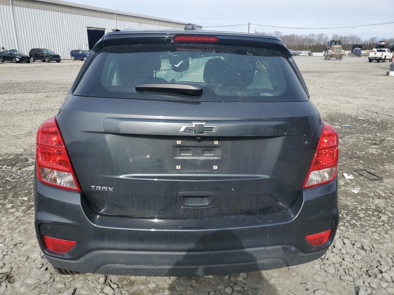 2020 Chevrolet Trax VIN 3GNCJKSB4LL209891 Copart auction photo, all over damage thumbnail 6