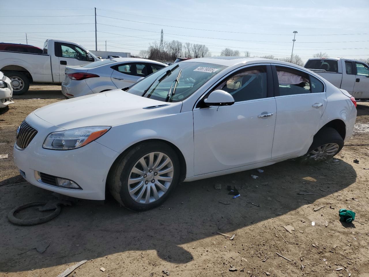 2013 Buick Regal VIN 2G4GS5EV8D9199266