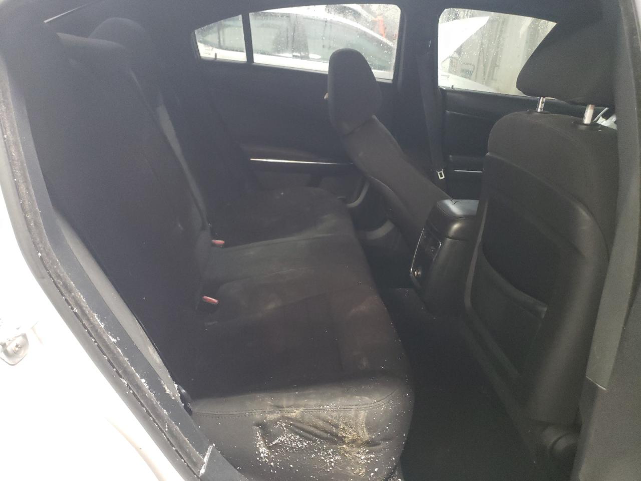 2014 Dodge Charger VIN 2C3CDXBG7EH197180 Copart auction photo, rear end / front end damage thumbnail 10