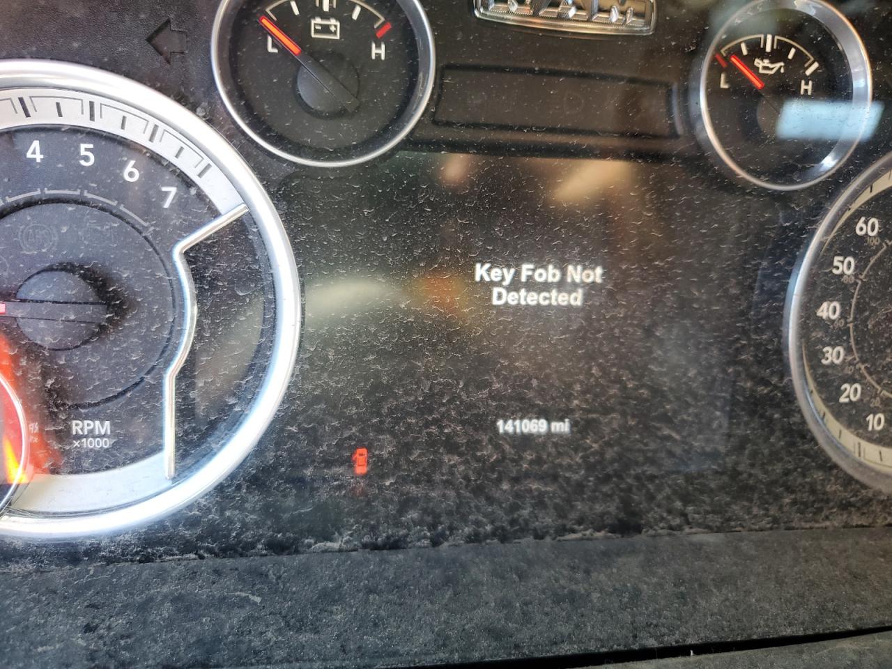 2015 RAM 1500 VIN 1C6RR7NT9FS708034 Copart auction photo, front end / side damage thumbnail 9