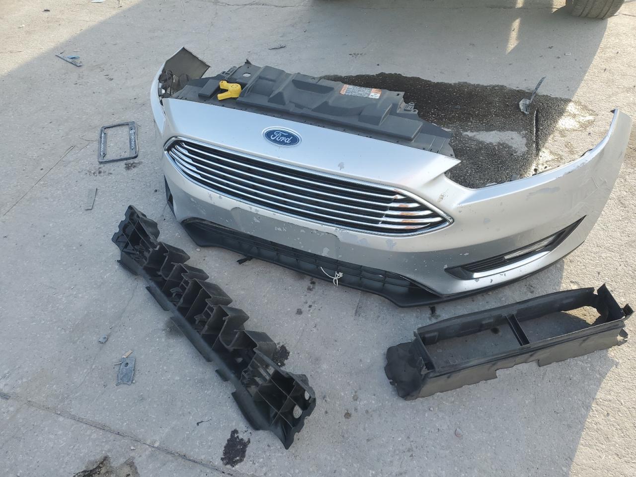 2017 Ford Focus VIN 1FADP3J26HL268159 Copart auction photo, front end damage thumbnail 12