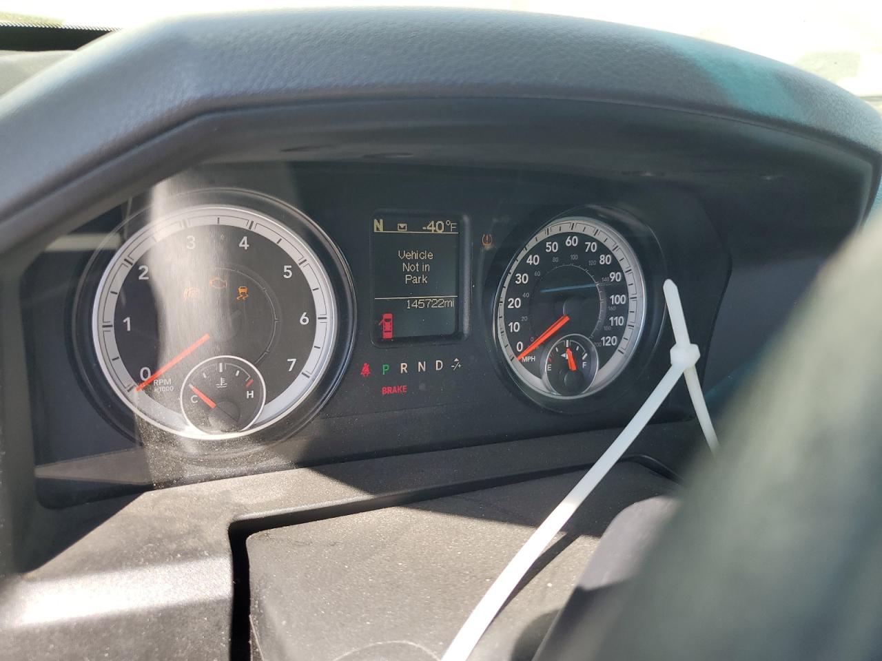2015 RAM 1500 VIN 3C6JR6DG3FG687183 Copart auction photo, all over damage thumbnail 9