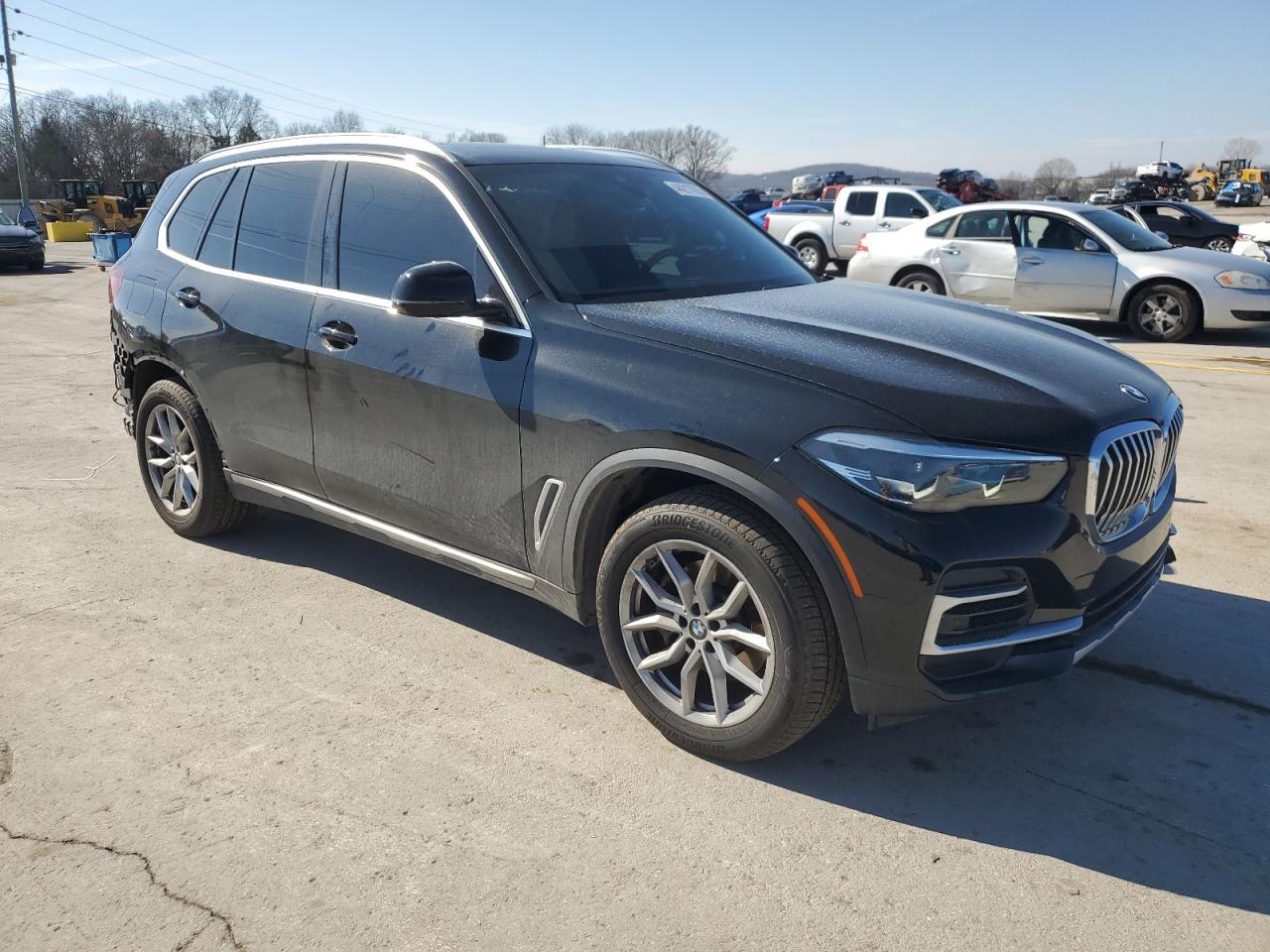 2022 BMW X5 VIN 5UXCR6C0XN9M77621 Copart auction photo, rear end damage thumbnail 4