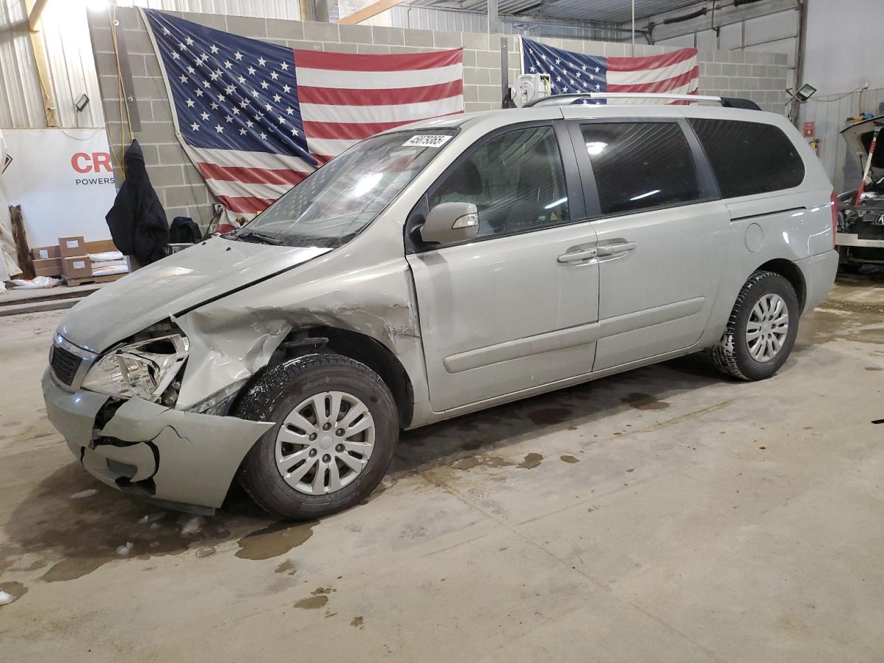2012 KIA Sedona VIN KNDMG4C76C6505216
