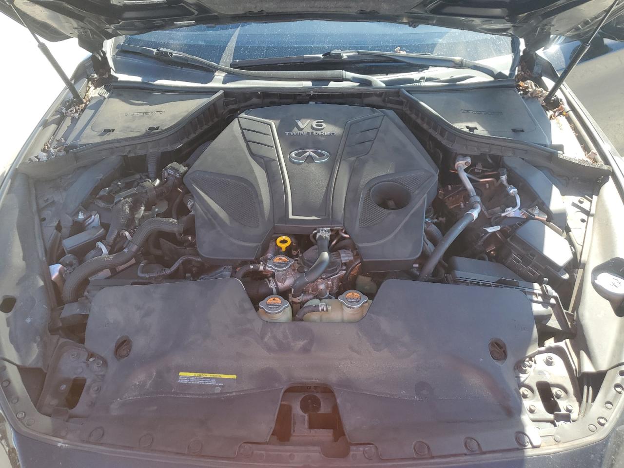 2021 Infiniti Q50 VIN JN1EV7BR4MM752541 Copart auction photo, water/flood damage thumbnail 11