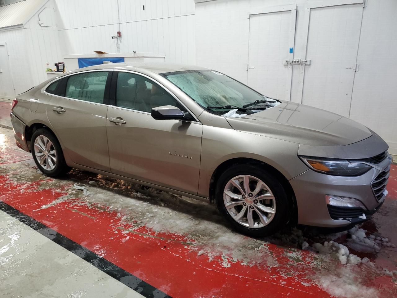 2022 Chevrolet Malibu VIN 1G1ZD5STXNF115265 Copart auction photo, rear end / mechanical damage thumbnail 4