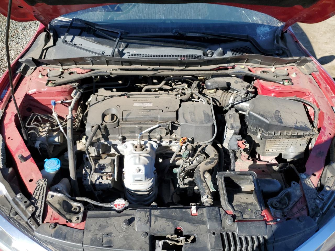 2017 Honda Accord VIN 1HGCR2F53HA111831 Copart auction photo, vandalism / front end damage thumbnail 11