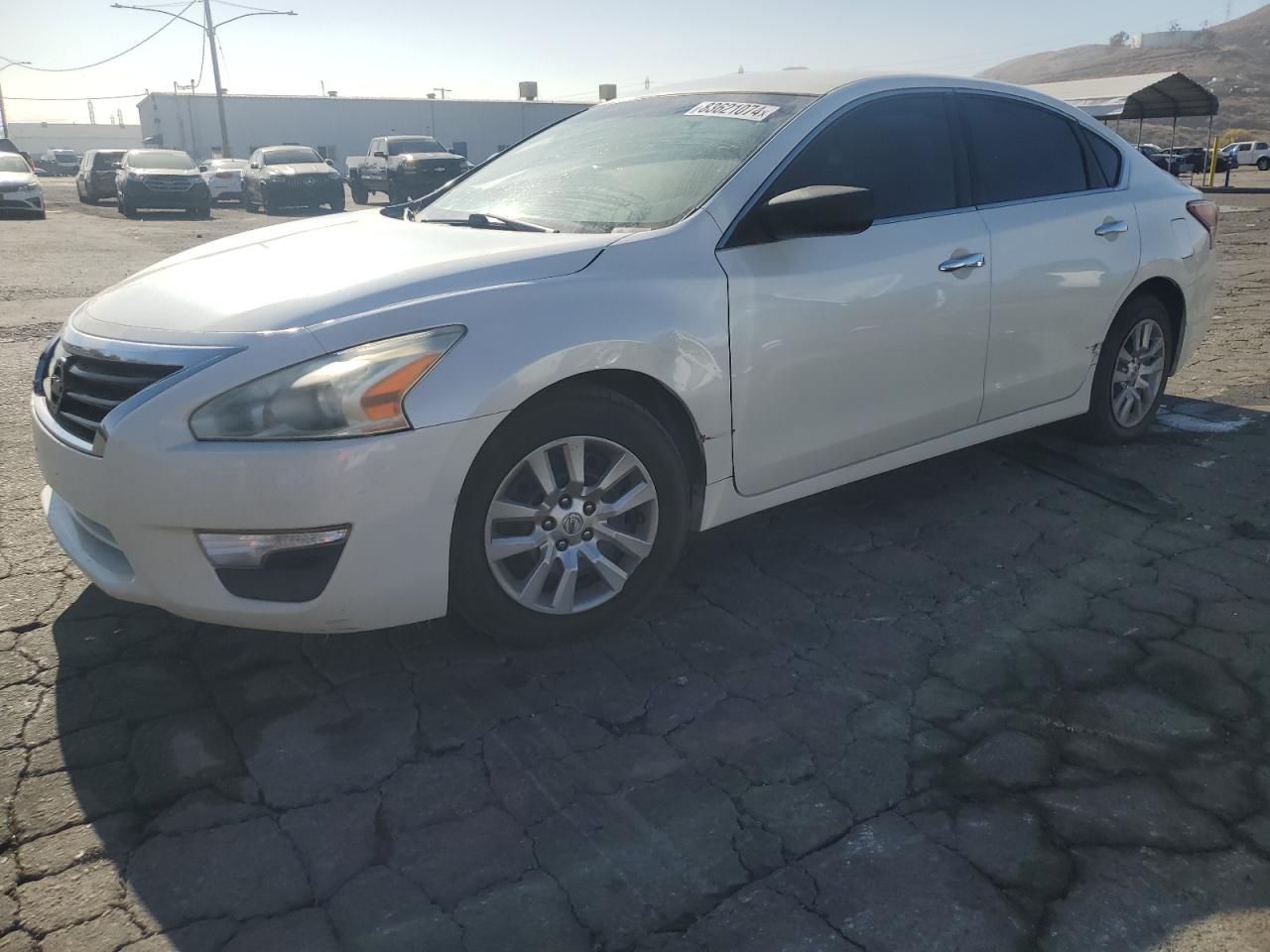 2014 Nissan Altima VIN 1N4AL3AP7EC160459