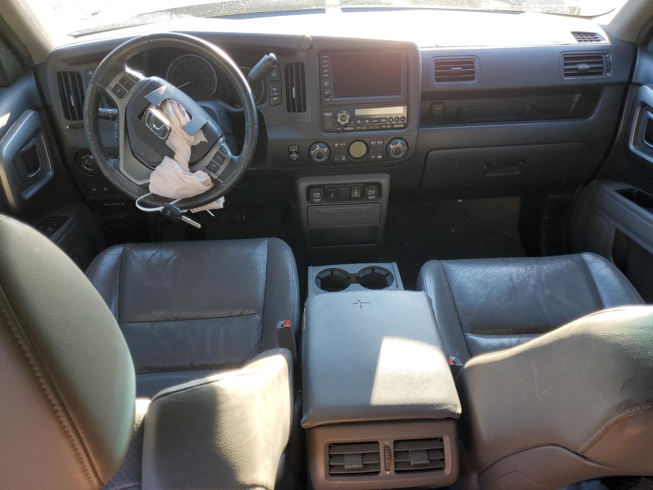 2009 Honda Ridgeline VIN 2HJYK16559H503422 Copart auction photo, all over damage thumbnail 8