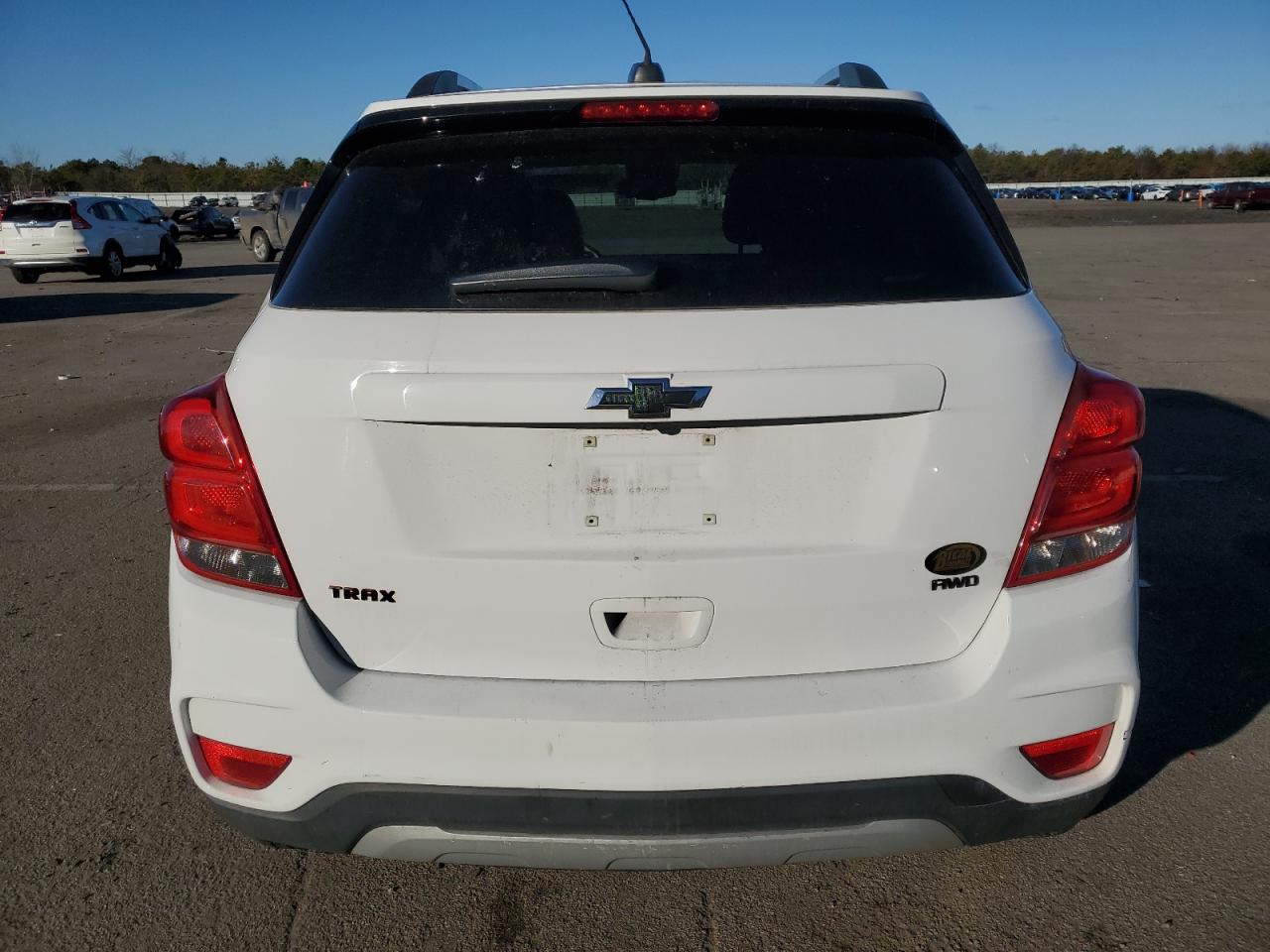 2018 Chevrolet Trax VIN 3GNCJPSB3JL164954 Copart auction photo, front end / rear end damage thumbnail 6
