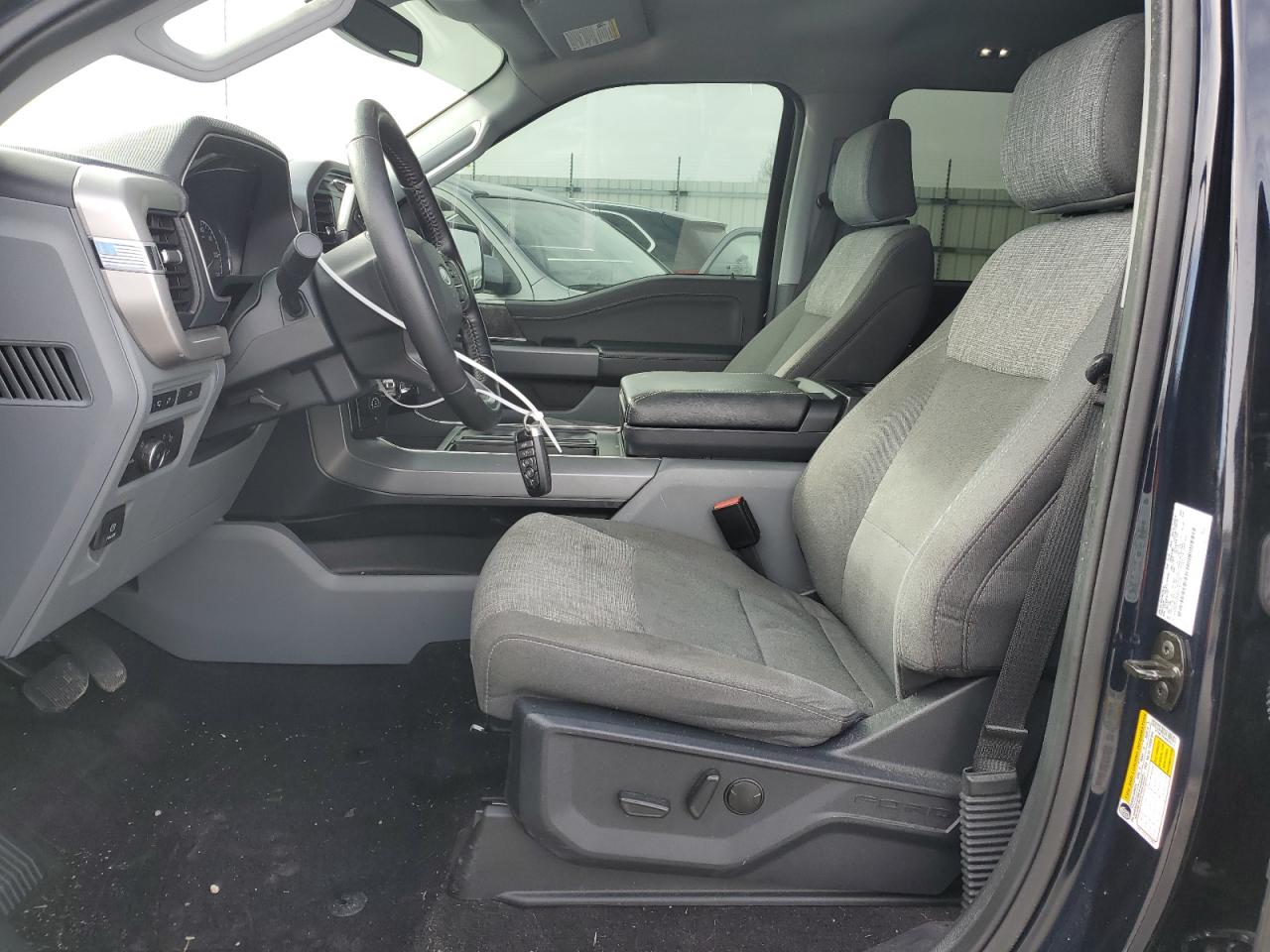 2022 Ford F-150 VIN 1FTEW1EP5NKD39218 Copart auction photo, all over / front end damage thumbnail 7