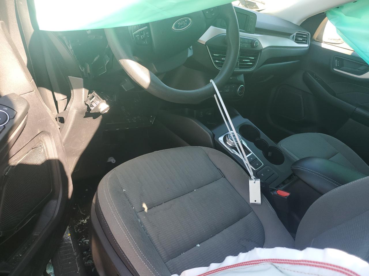 2022 Ford Escape VIN 1FMCU0F66NUA04739 Copart auction photo, front end / side damage thumbnail 8