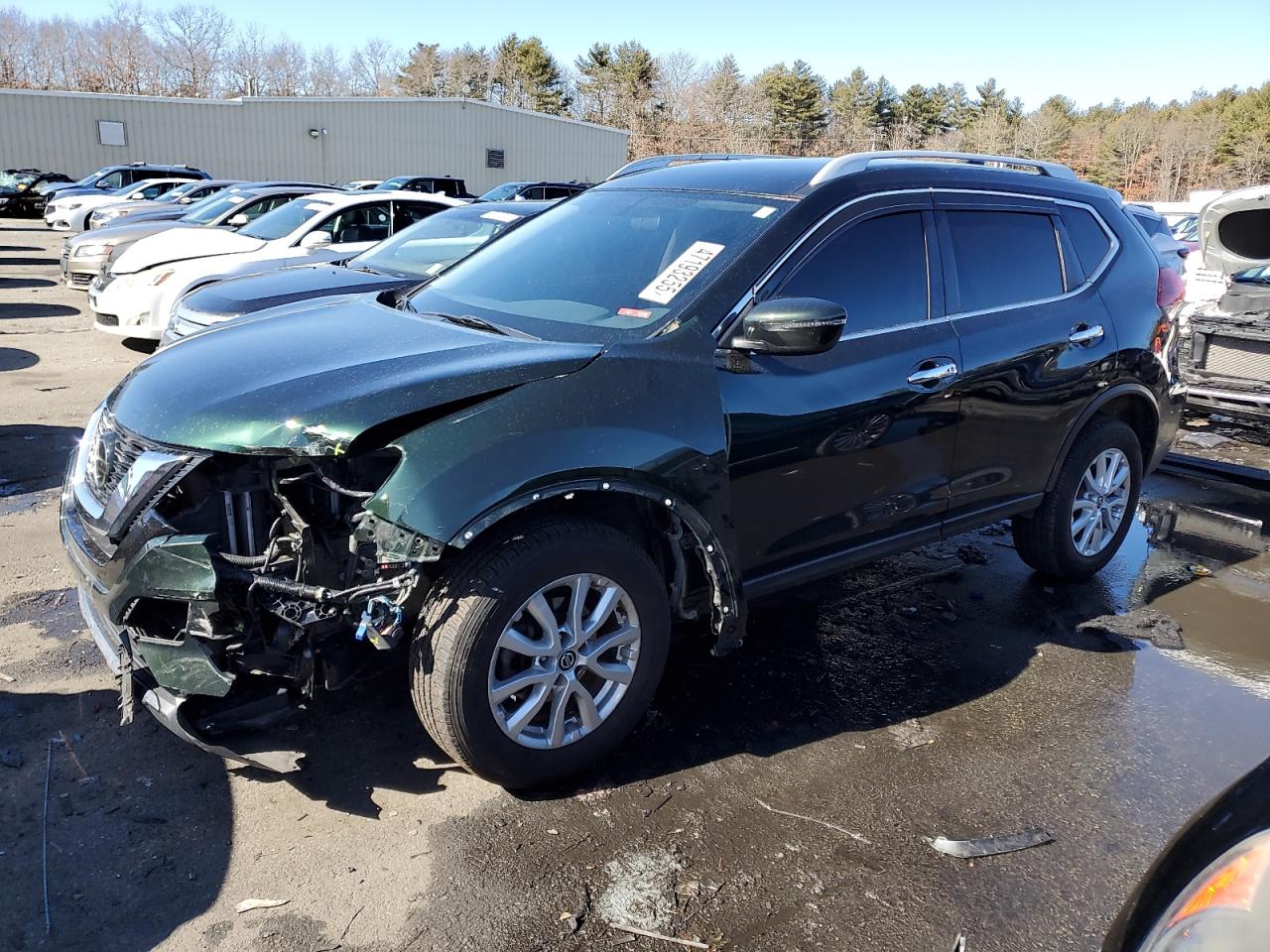 2018 Nissan Rogue VIN 5N1AT2MV2JC805264