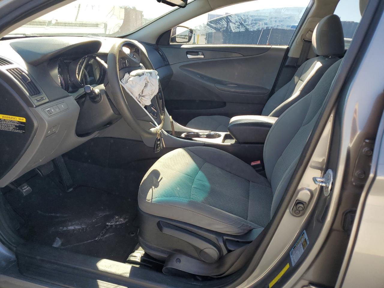 2013 Hyundai Sonata VIN 5NPEB4AC5DH651844 Copart auction photo, front end damage thumbnail 7