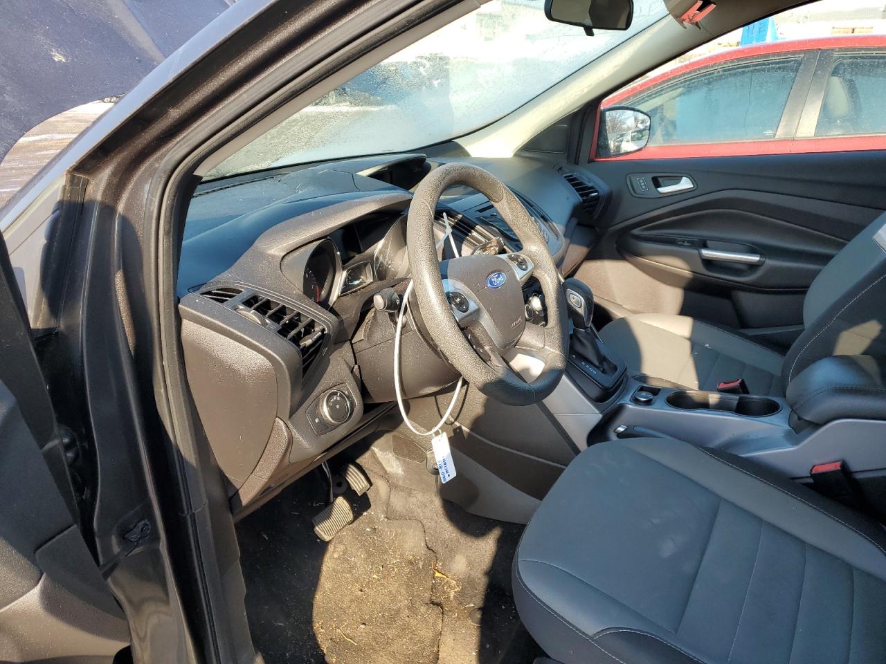 2016 Ford Escape VIN 1FMCU9GX0GUA57208 Copart auction photo, front end damage thumbnail 7