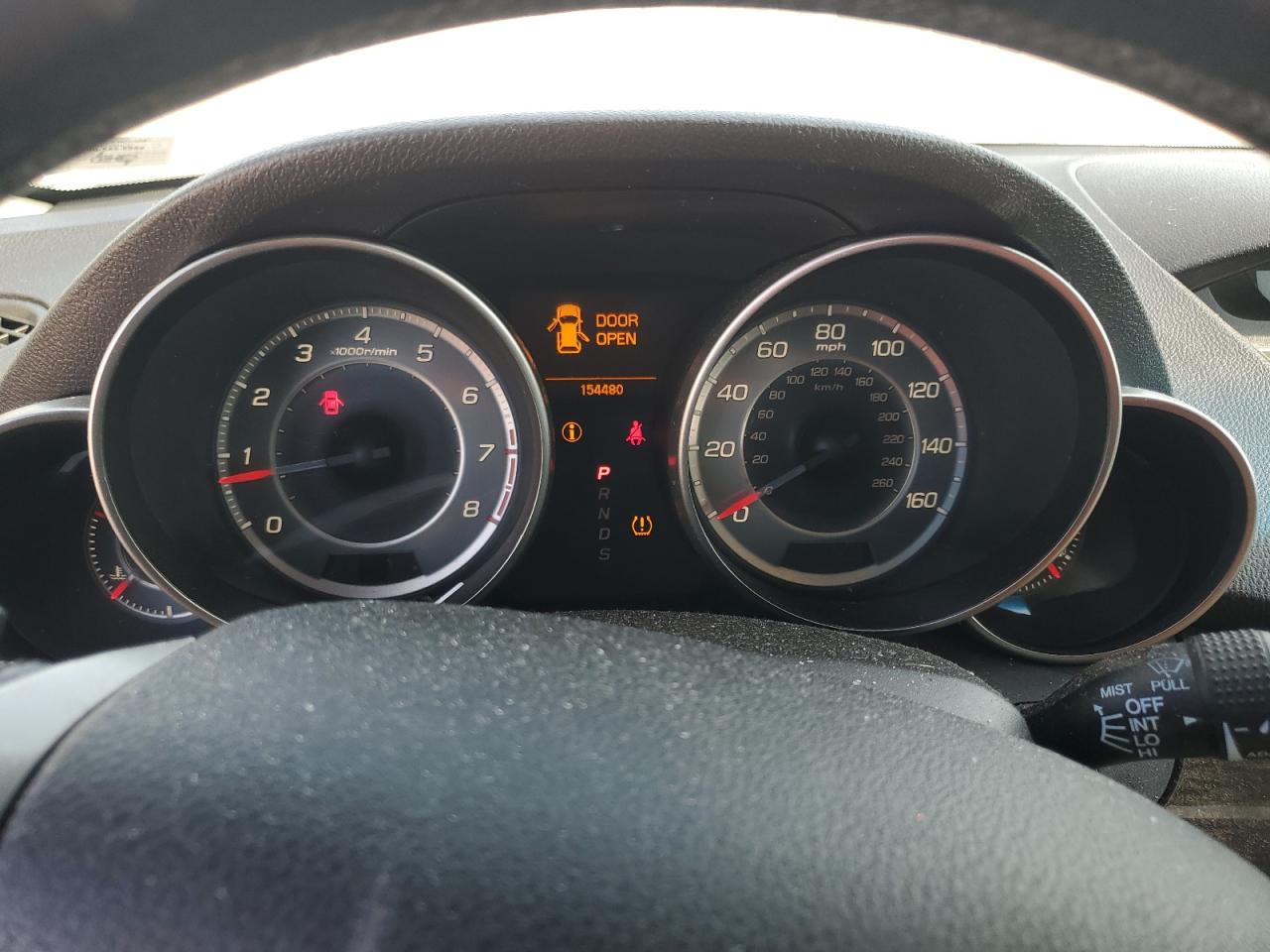 2011 Acura MDX VIN 2HNYD2H26BH543628 Copart auction photo, rear end damage thumbnail 9