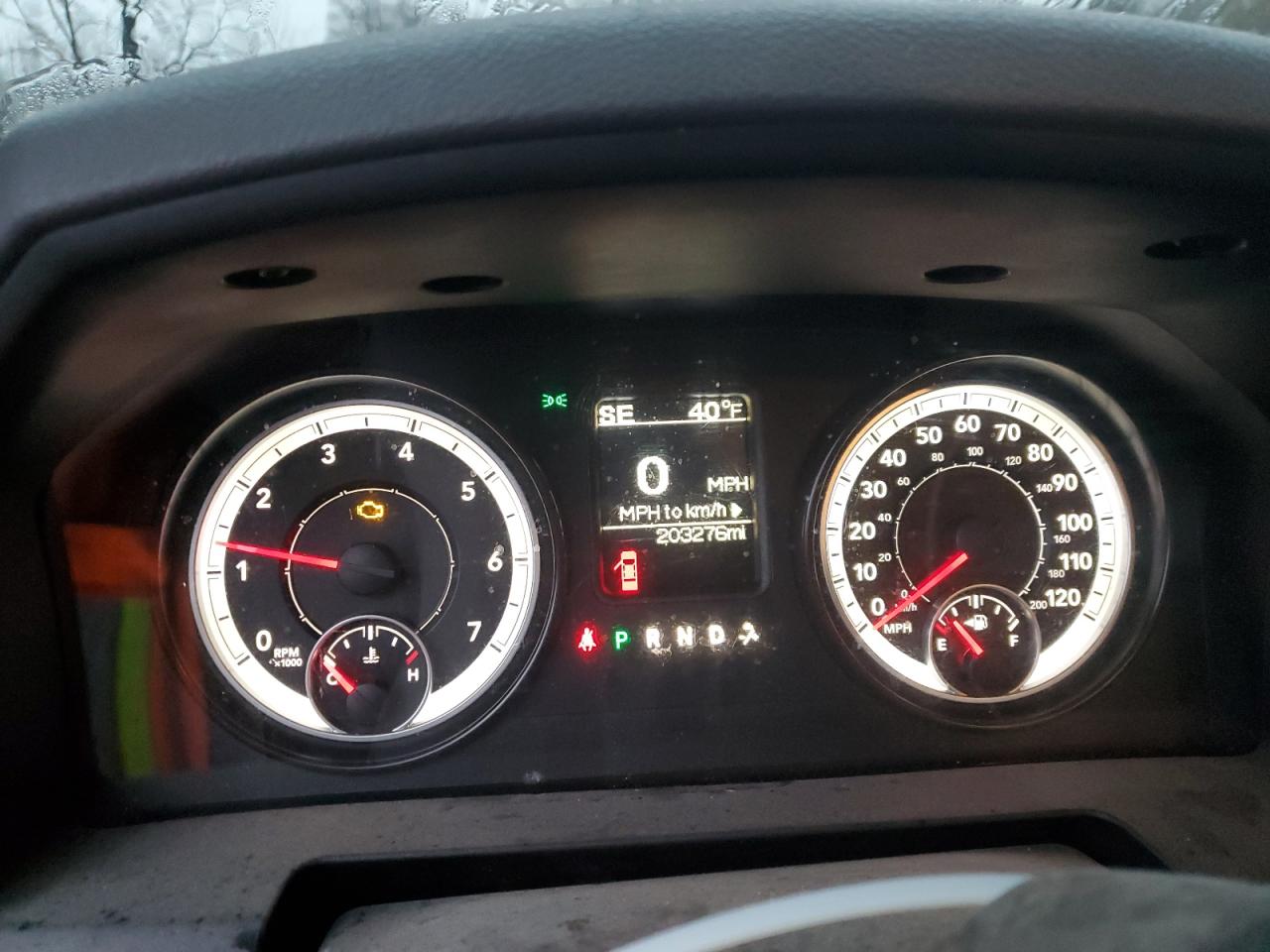 2015 RAM 1500 VIN 1C6RR7GTXFS631297 Copart auction photo, rear end damage thumbnail 9