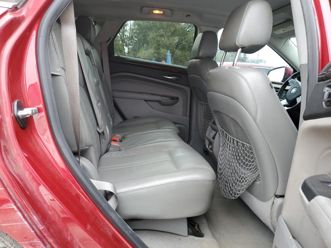 2012 Cadillac SRX VIN 3GYFNBE37CS516471 Copart auction photo, front end damage thumbnail 10
