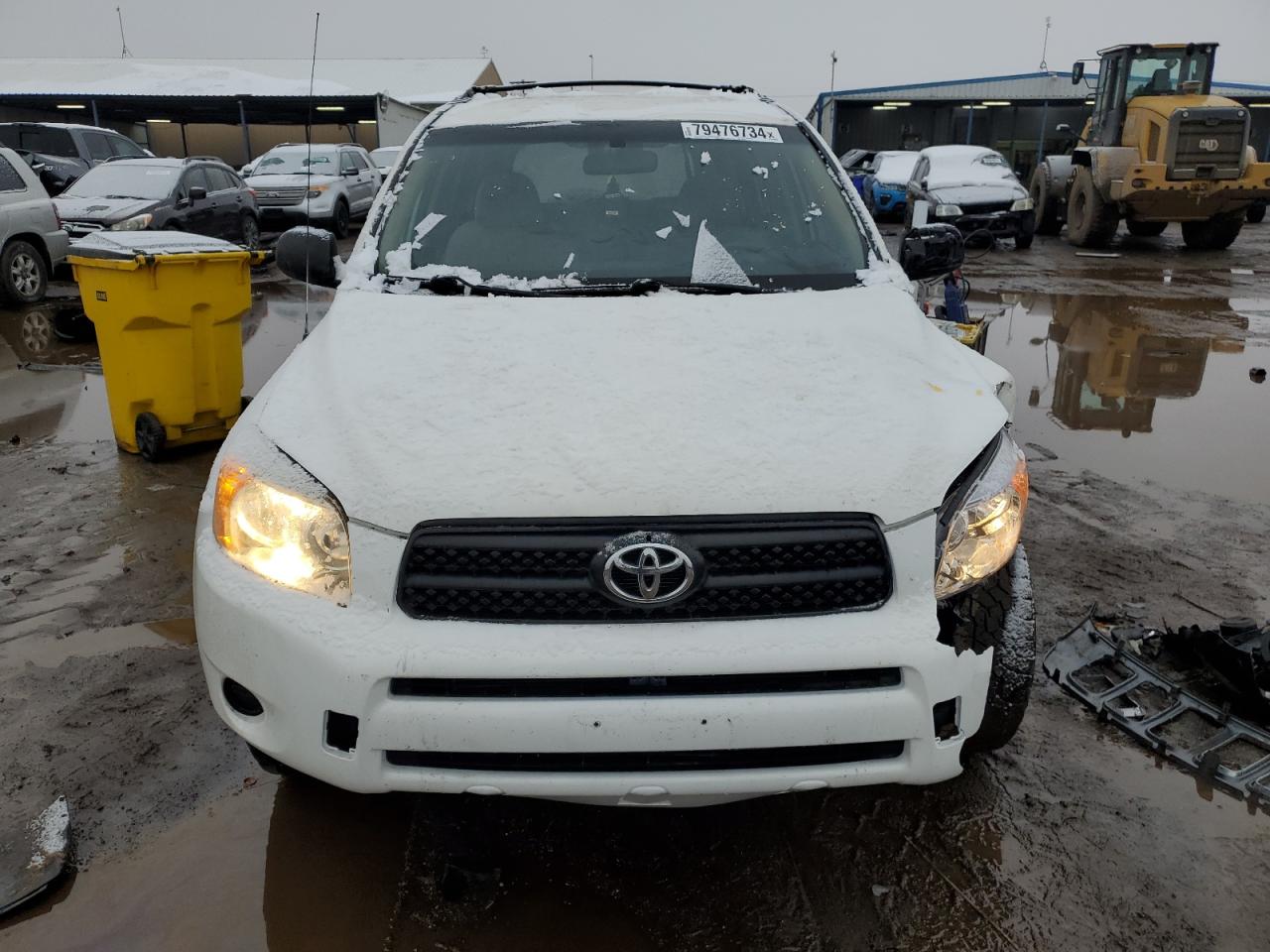 2006 Toyota RAV 4 VIN JTMZD33V366006532 Copart auction photo, front end damage thumbnail 5