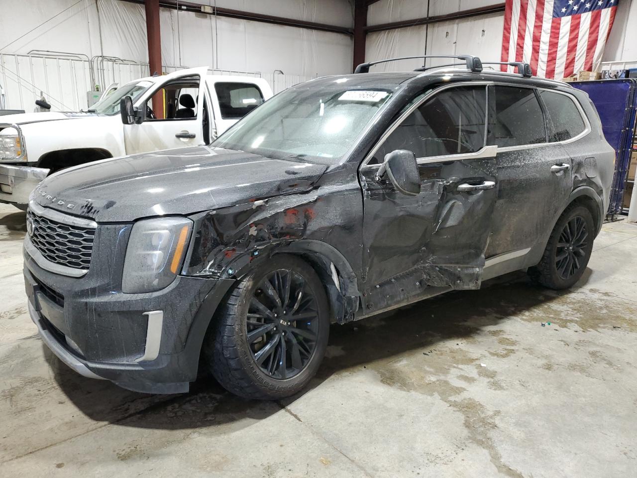 2020 KIA Telluride VIN 5XYP5DHC2LG062178