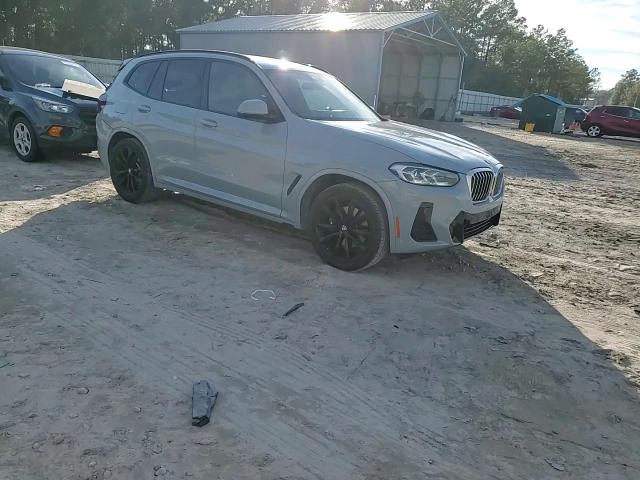 2022 BMW X3 VIN 5UX53DP06N9L07877 Copart auction photo, rear end damage thumbnail 15