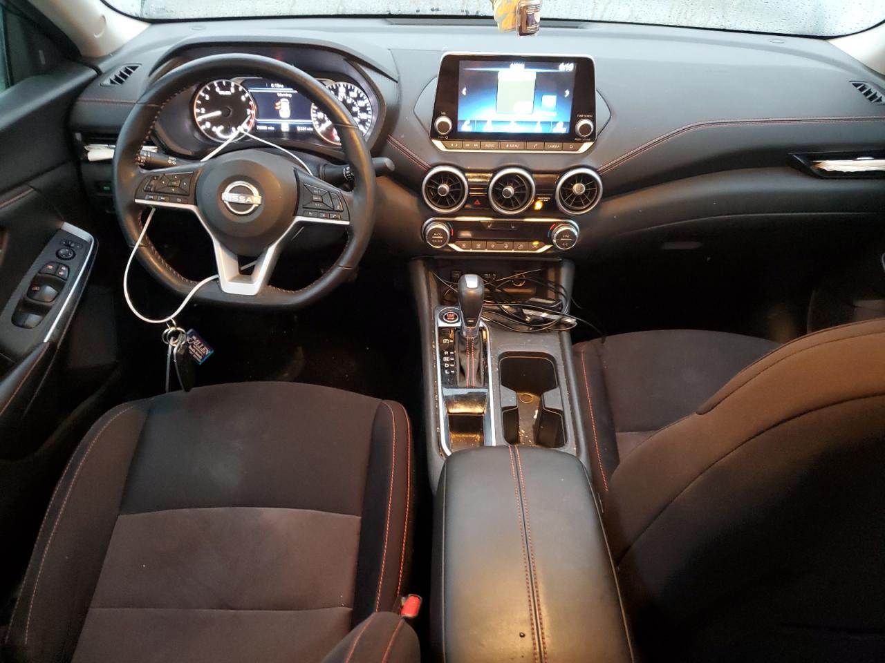 2024 Nissan Sentra VIN 3N1AB8DV9RY233822 Copart auction photo, normal wear damage thumbnail 8