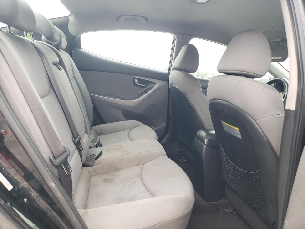 2012 Hyundai Elantra VIN KMHDH4AE8CU213993 Copart auction photo, front end / minor dent/scratches damage thumbnail 10