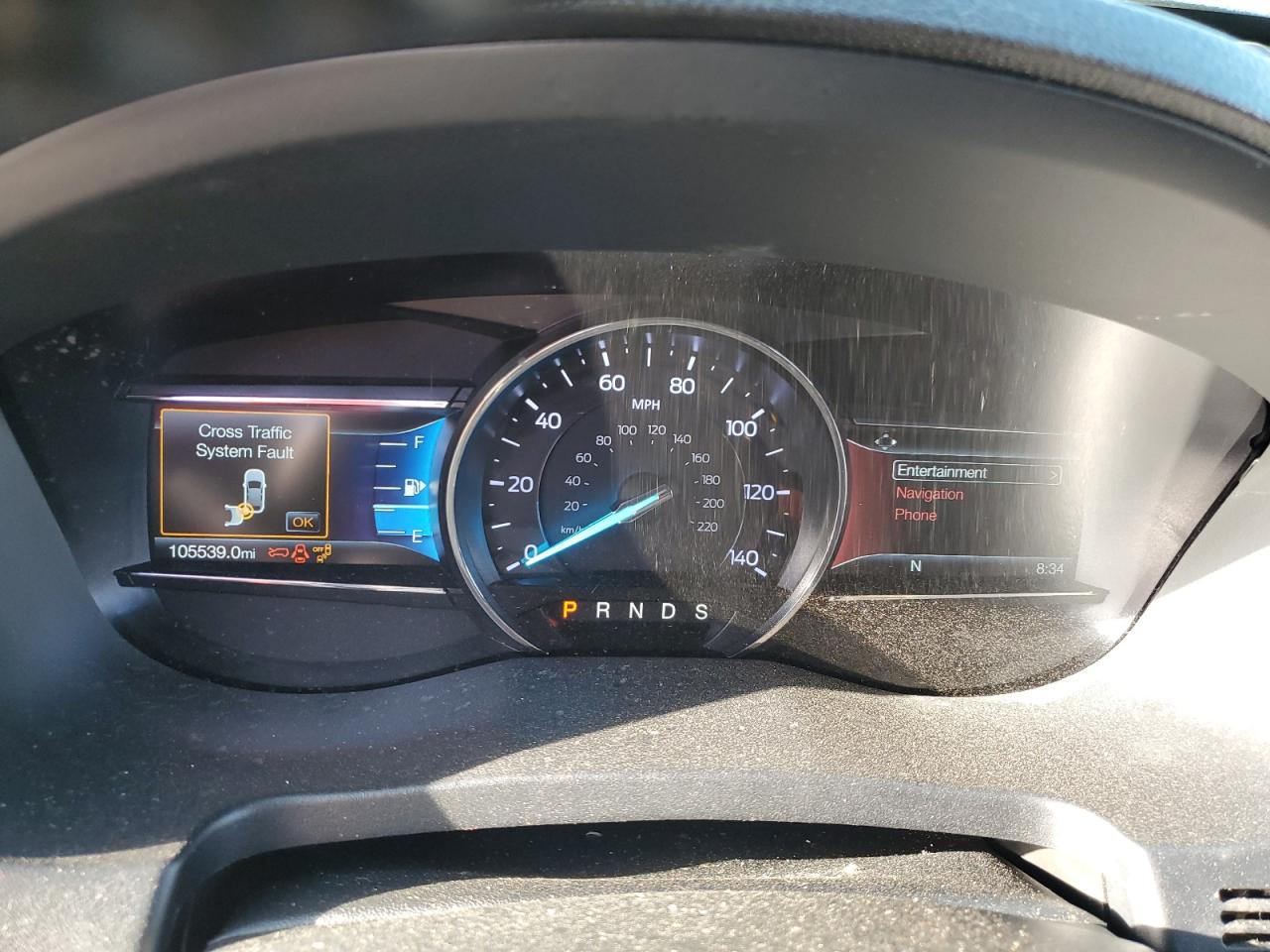 2019 Ford Explorer VIN 1FM5K7F83KGA10744 Copart auction photo, normal wear / minor dent/scratches damage thumbnail 9