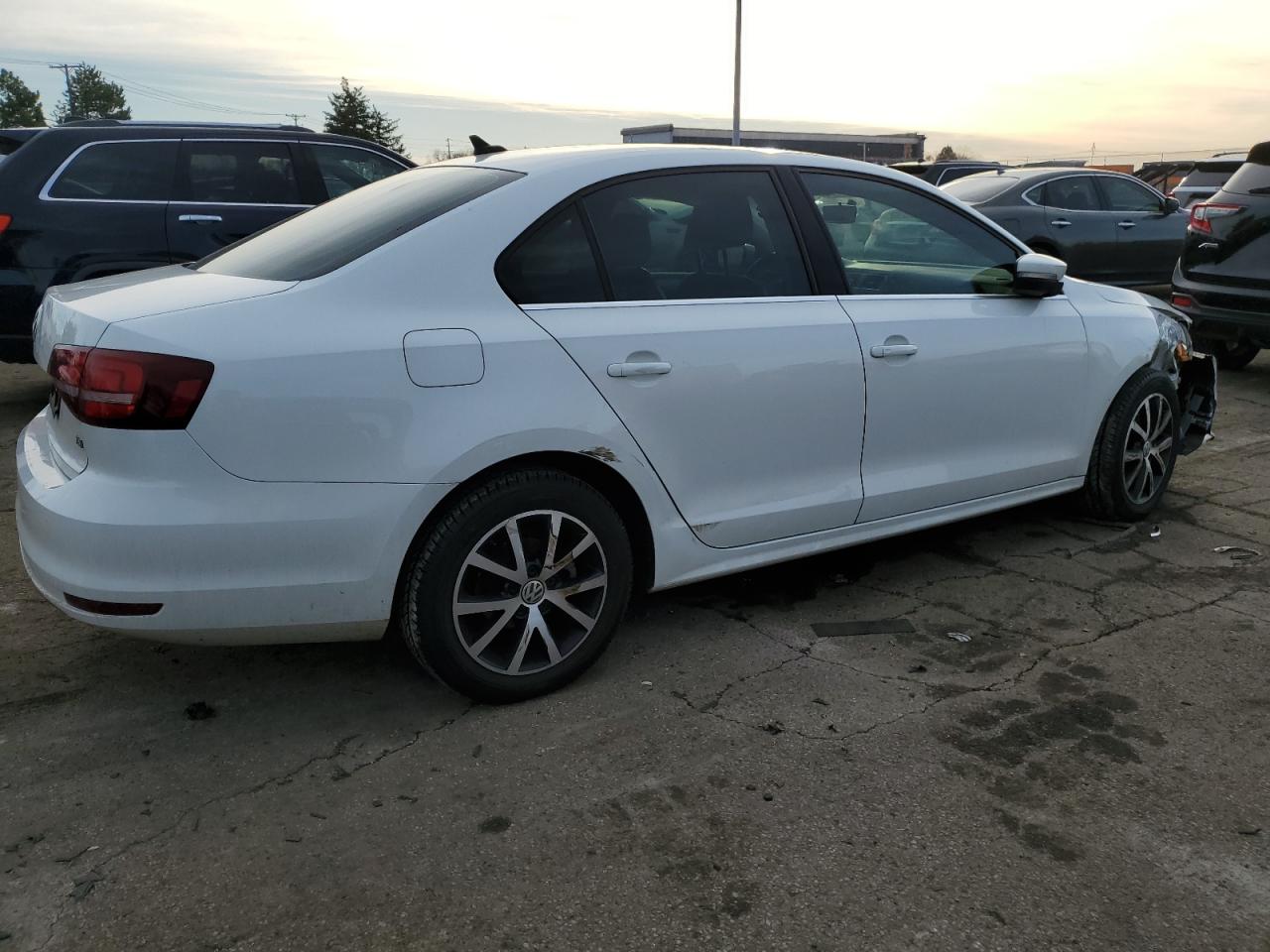2017 Volkswagen Jetta VIN 3VWDB7AJXHM267664 Copart auction photo, front end damage thumbnail 3