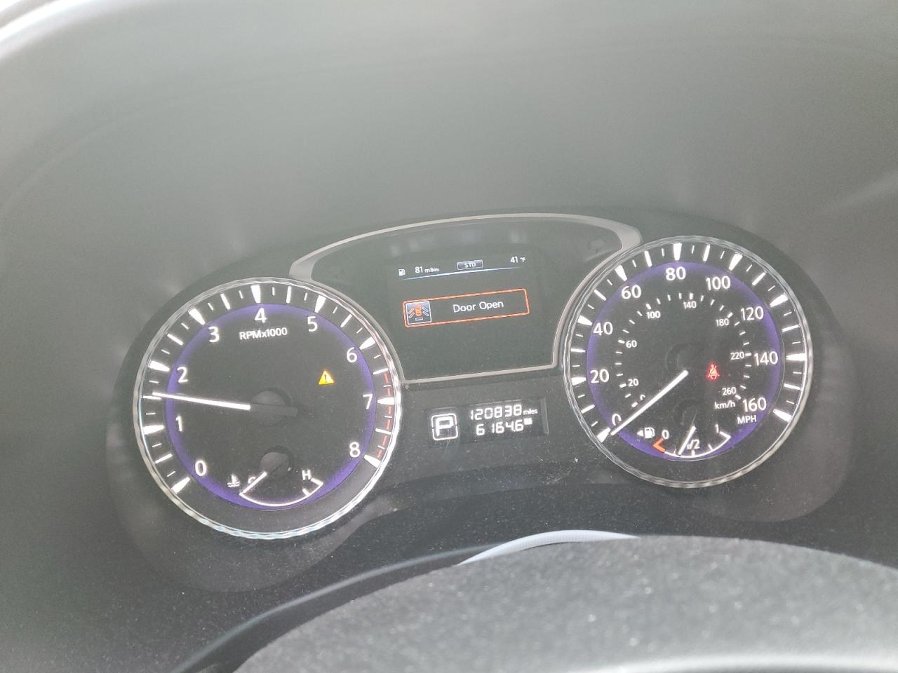 2014 Infiniti QX60 VIN 5N1AL0MN1EC526494 Copart auction photo, rear end damage thumbnail 9