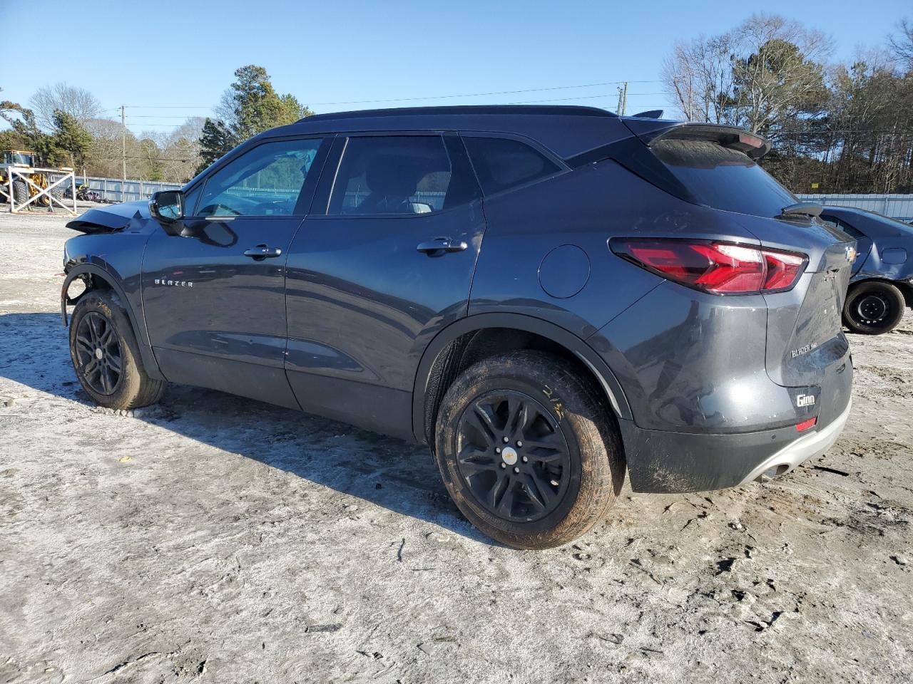 2021 Chevrolet Blazer VIN 3GNKBHR48MS557414 Copart auction photo, front end damage thumbnail 2