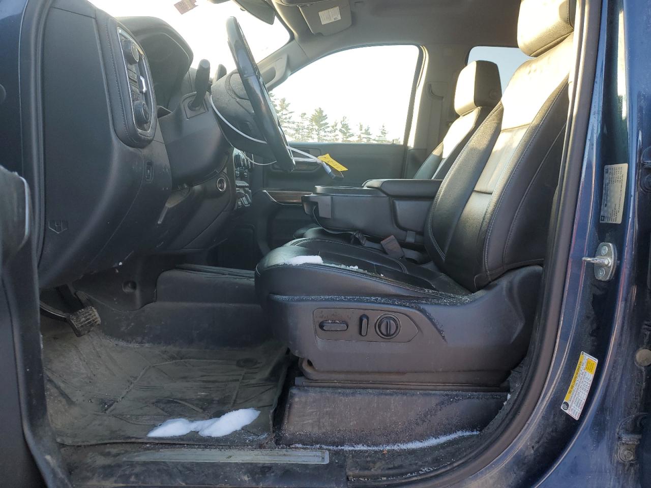 2019 Chevrolet Silverado VIN 1GCRYDEDXKZ314465 Copart auction photo, front end damage thumbnail 7
