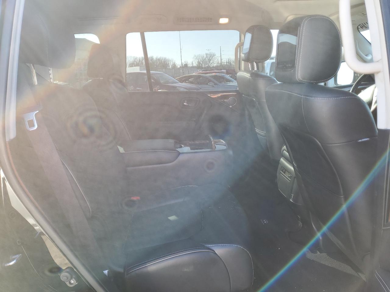 2018 Infiniti QX80 VIN JN8AZ2NE8J9195051 Copart auction photo, front end damage thumbnail 12
