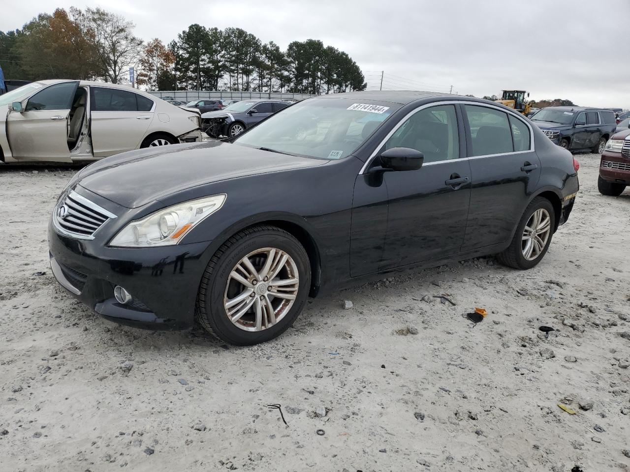 2013 Infiniti G VIN JN1CV6AR5DM354337