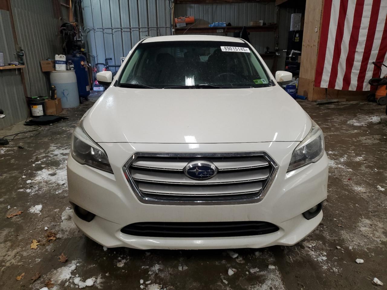 2015 Subaru Legacy VIN 4S3BNBC69F3017683 Copart auction photo, rear end damage thumbnail 5