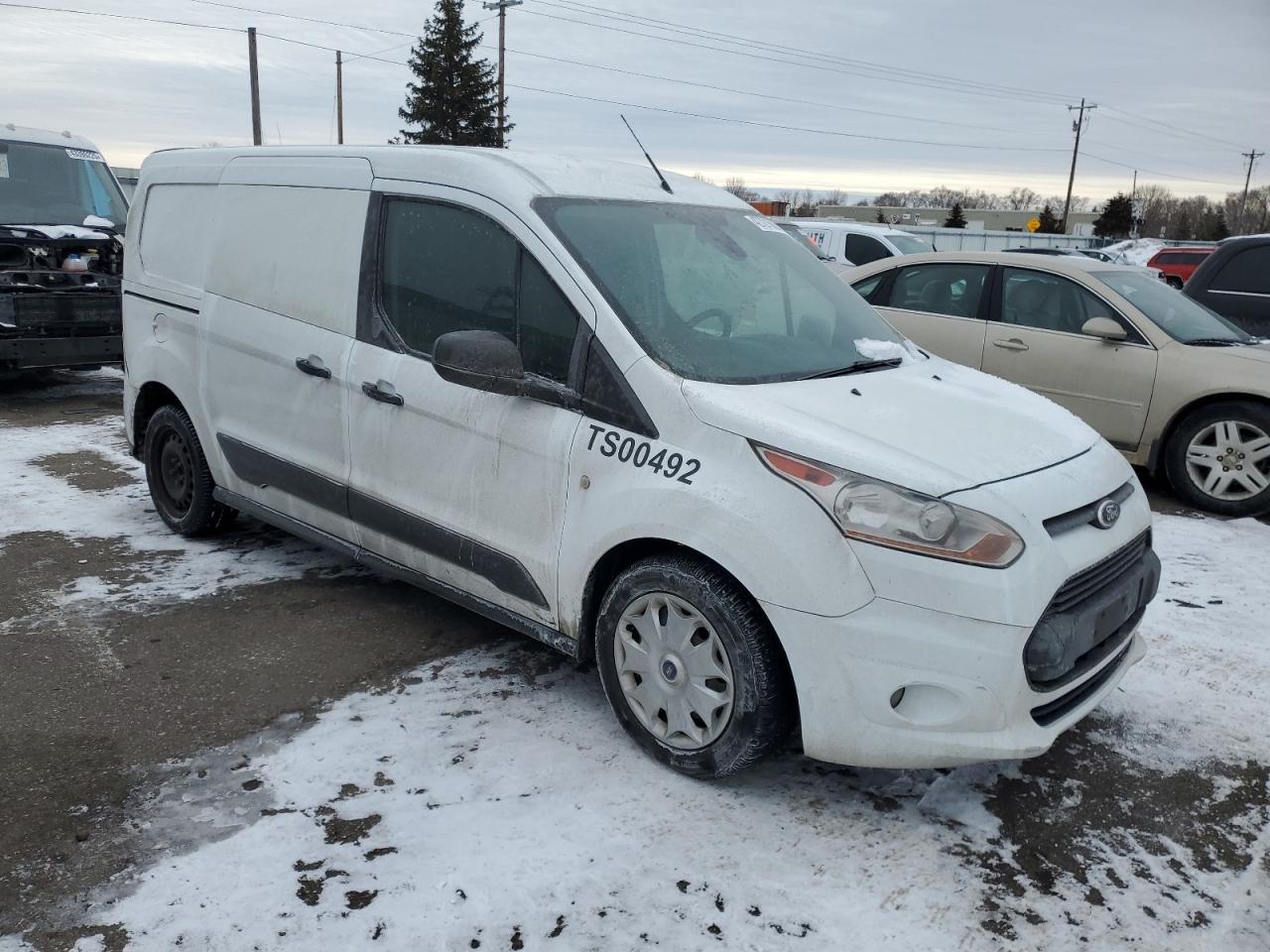 2016 Ford Transit VIN NM0LS7F70G1271131 Copart auction photo, rear end damage thumbnail 4