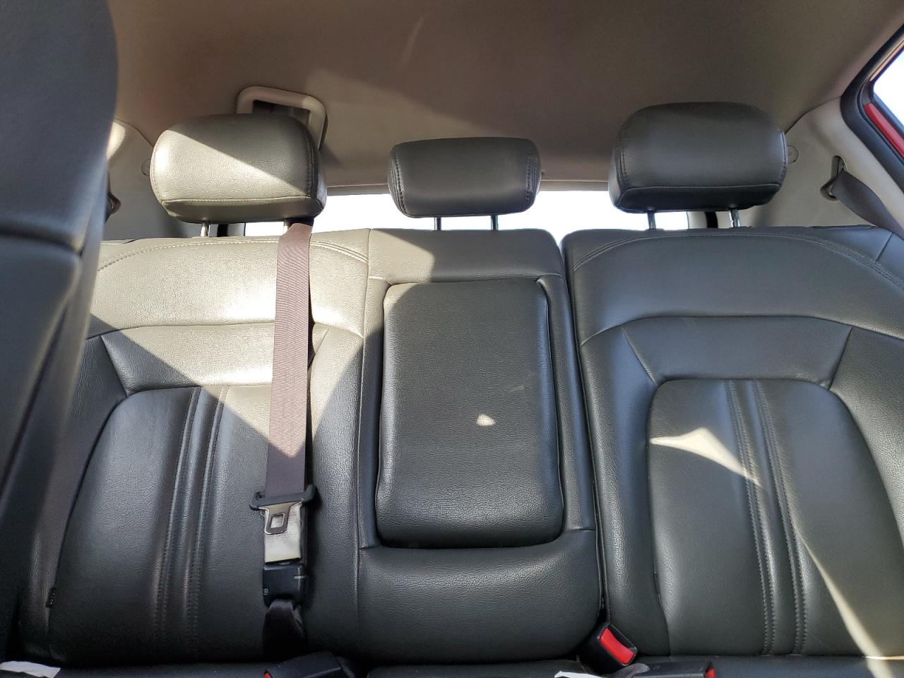 2012 KIA Sportage VIN KNDPBCA25C7292654 Copart auction photo, rear end / minor dent/scratches damage thumbnail 10