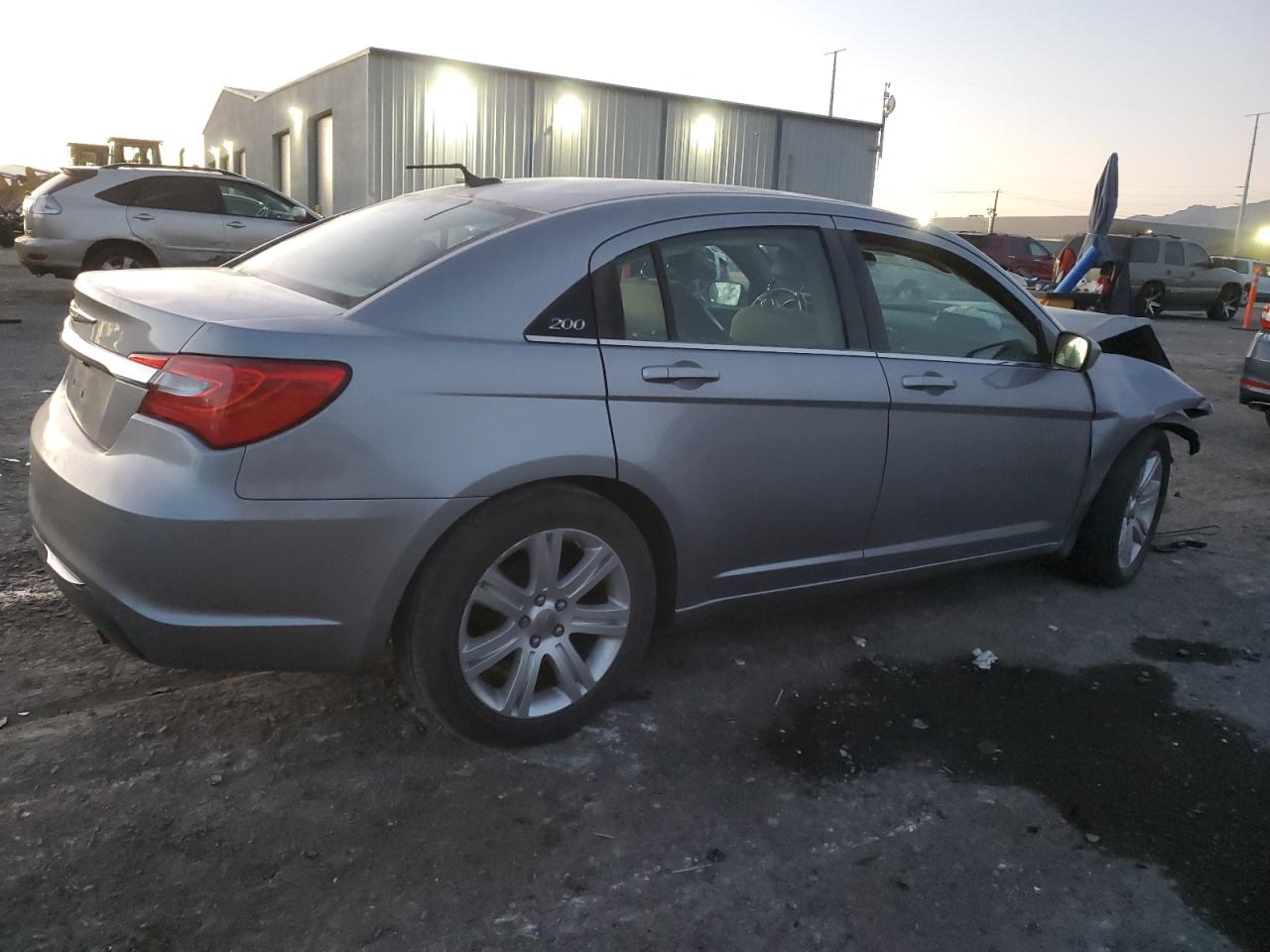2013 Chrysler 200 VIN 1C3CCBBB2DN765481 Copart auction photo, all over damage thumbnail 3