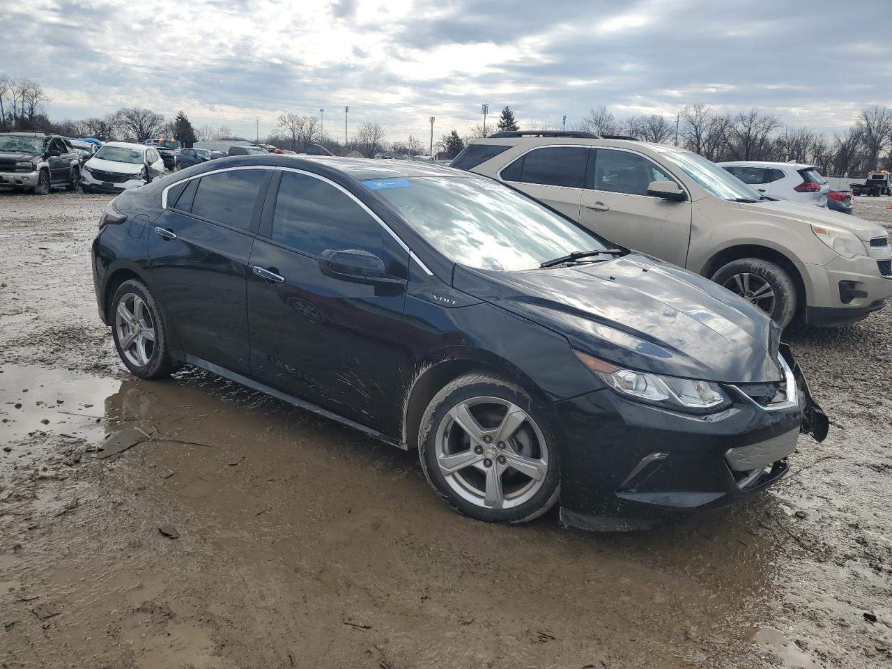2018 Chevrolet Volt VIN 1G1RC6S55JU117036 Copart auction photo, front end damage thumbnail 4