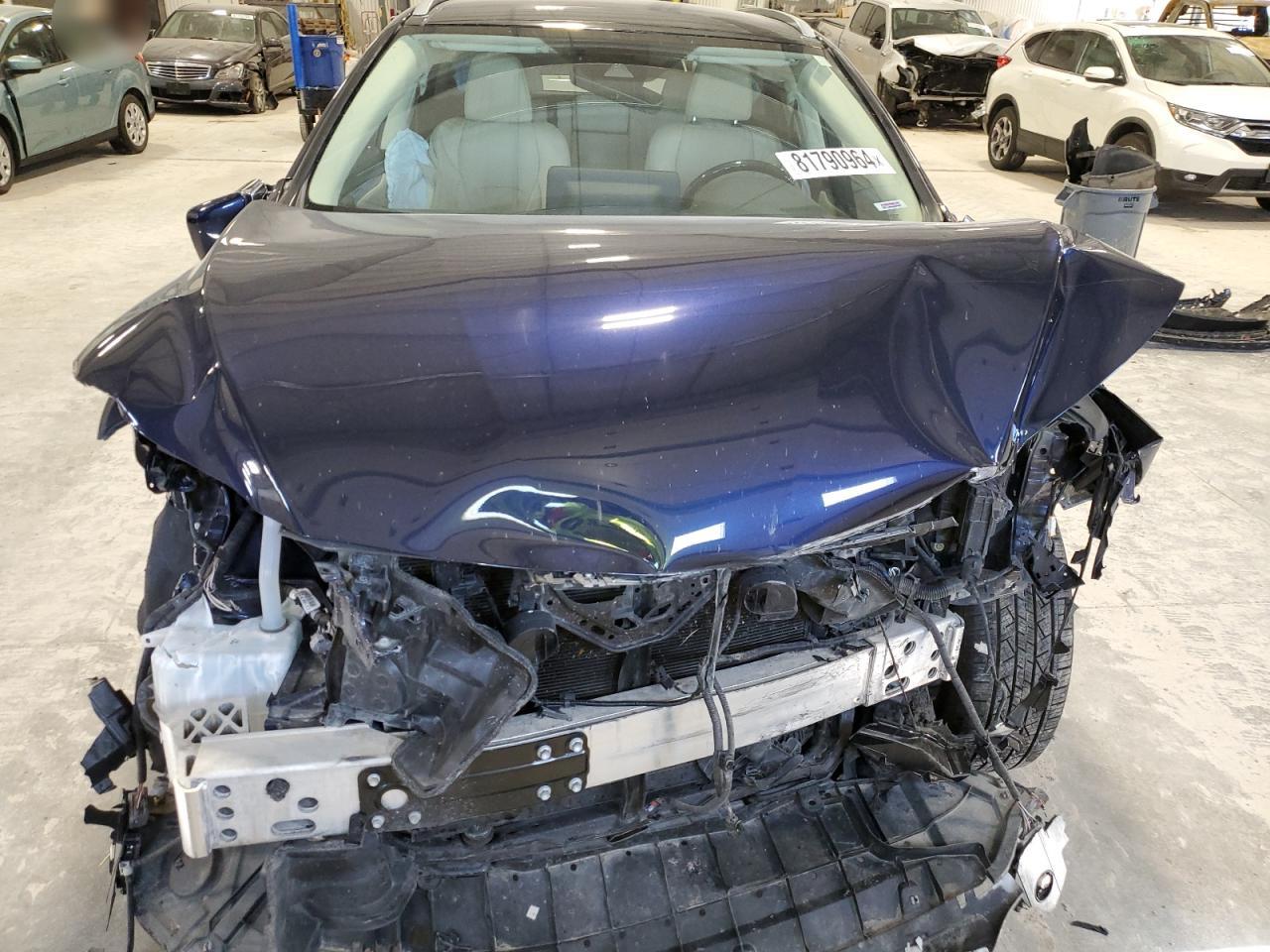 2022 Lexus RX VIN 2T2JZMDA5NC319696 Copart auction photo, all over damage thumbnail 5