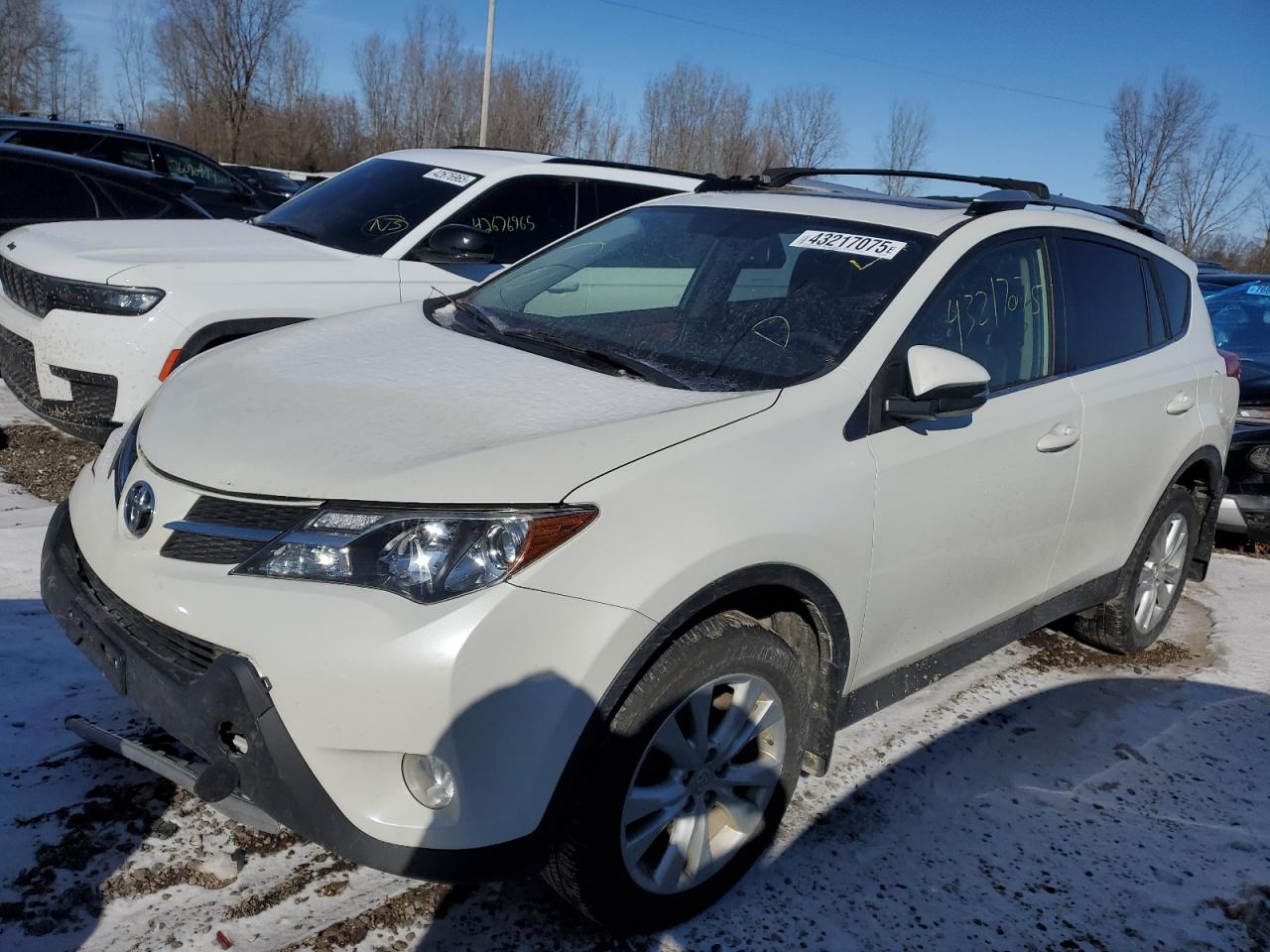 2014 Toyota RAV 4 VIN JTMDFREV7ED076517