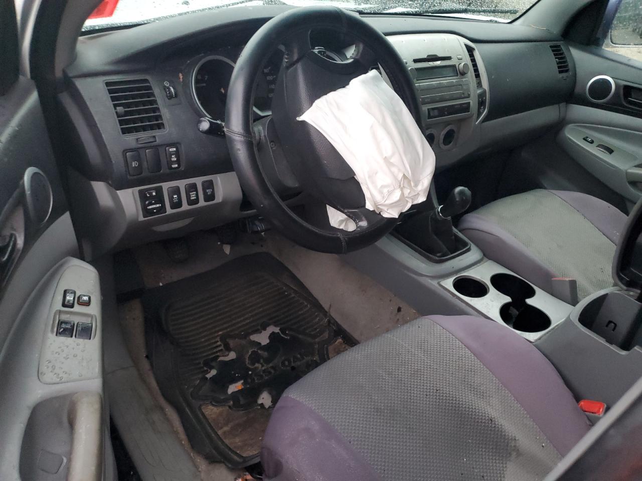 2011 Toyota Tacoma VIN 5TFUU4EN9BX004558 Copart auction photo, front end / minor dent/scratches damage thumbnail 8